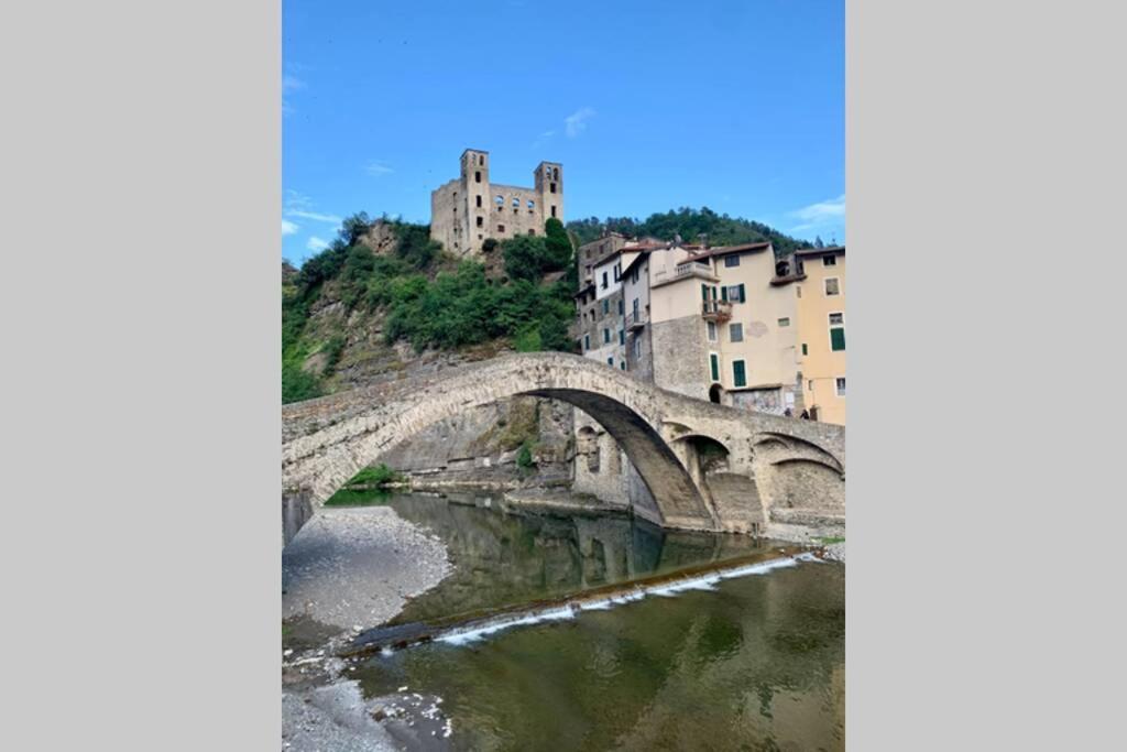 Le Bijou Di Dolceacqua, Per Un Momento Memorabile. Apartman Kültér fotó